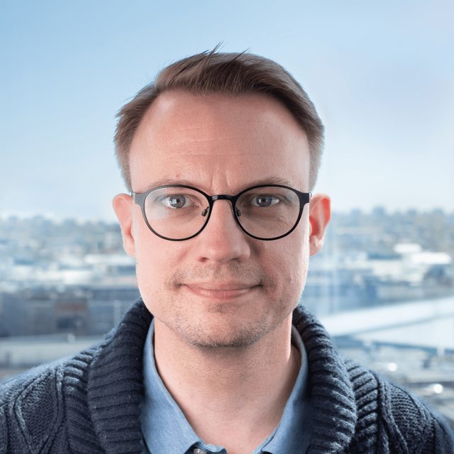 Porträtt av Erik Svedlund