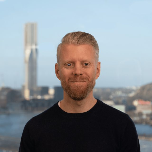 Porträtt av Fredrik Andersson
