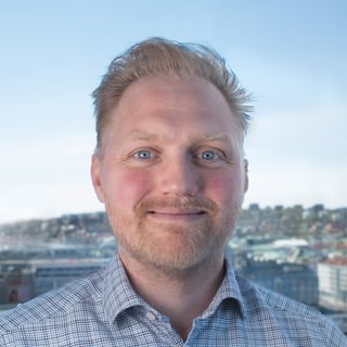 Porträtt av Henrik Lövetoft