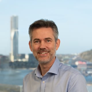 Porträtt av Johan Hogsved