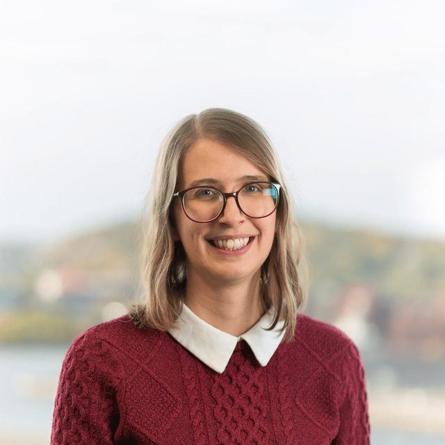 Porträtt av Maja Frey