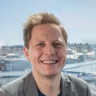 Porträtt av Marcus Melberg