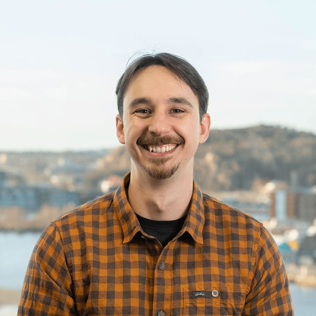 Porträtt av Martin Ekberg