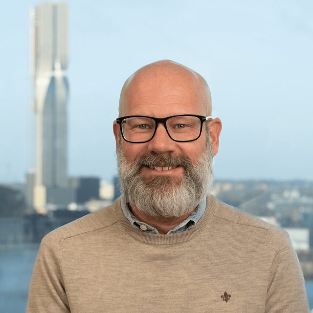 Porträtt av Niklas Berntsson