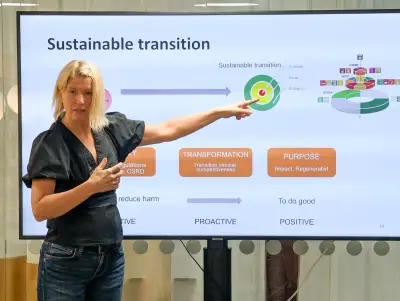 Connect Sverige samlades hos Yoin för att prata hållbarhet och framtid